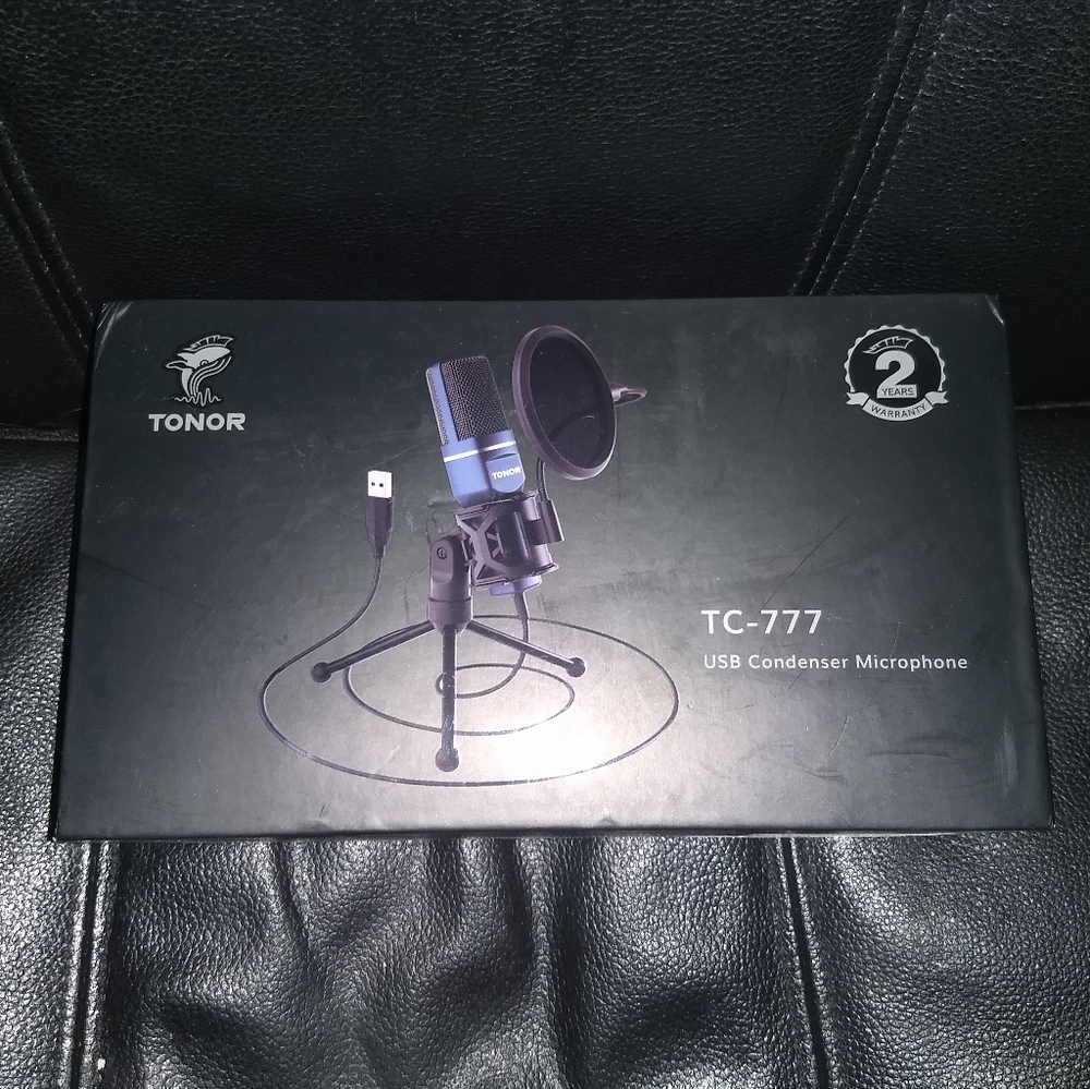 MICROPHONE - USB Condenser Mic - Tonor Streaming